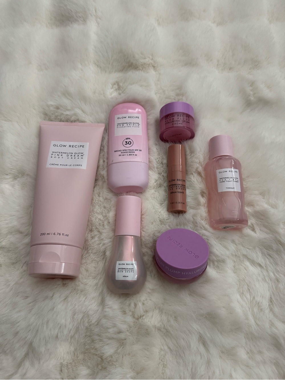 Grow Recipe Skincare and Body Care LOT!